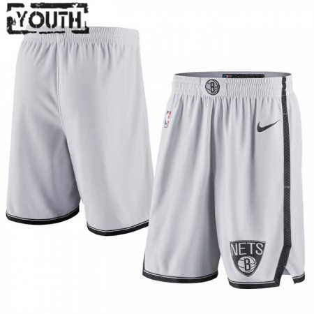 Brooklyn Nets Kratke hlače Nike 2022-23 Association Edition Swingman - Dječji